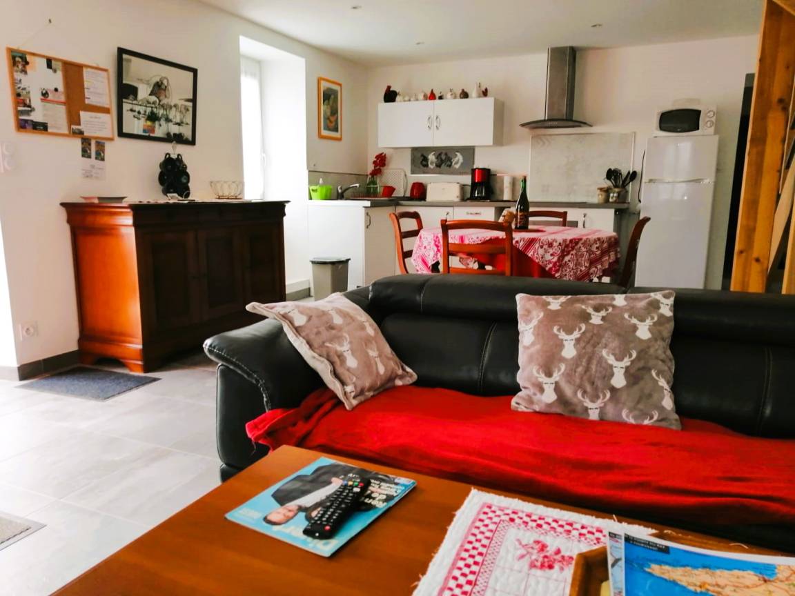 90 m&sup2; G&icirc;te 3 Schlafzimmer 5 G&auml;ste