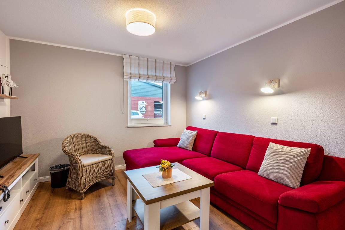 62 M² Ferienwohnung ∙ 2 Schlafzimmer ∙ 3 Gäste - Hooge