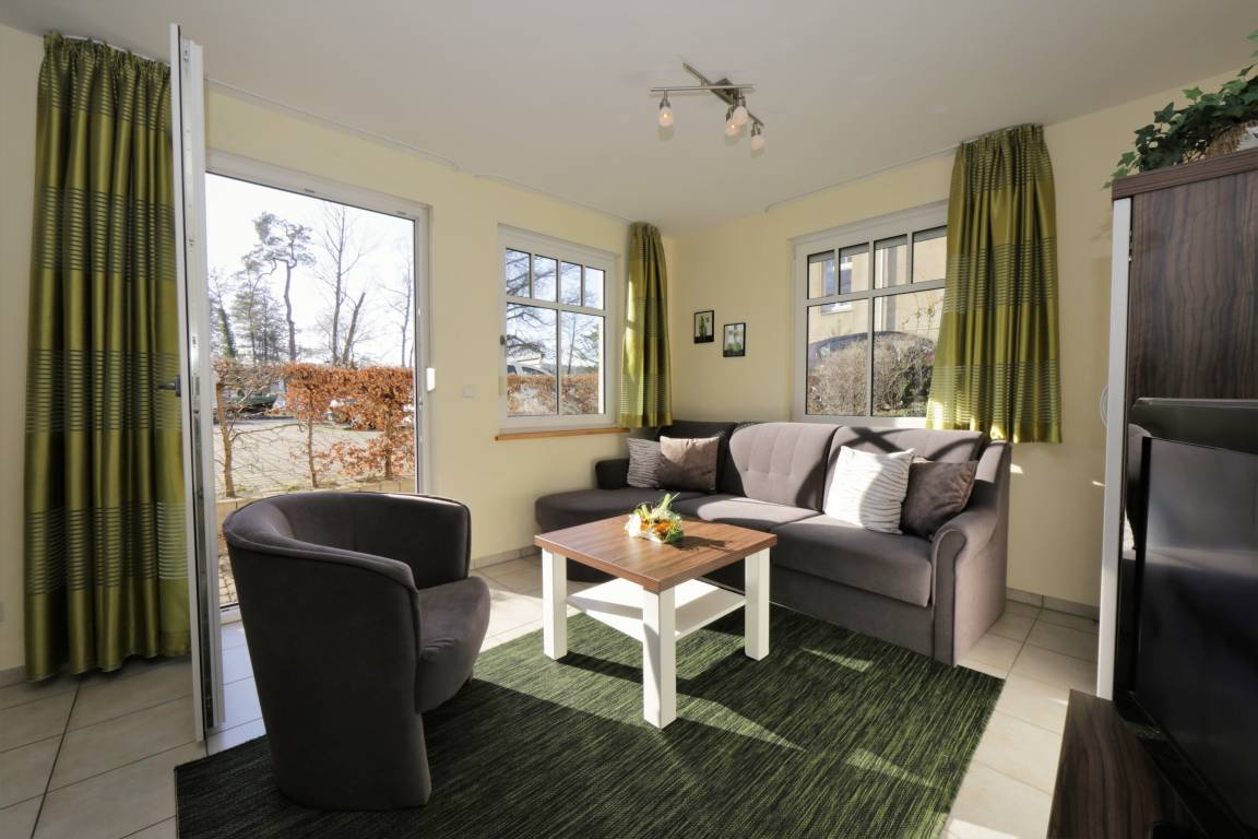 46 m² Ferienwohnung ∙ 1 Schlafzimmer ∙ 4 Gäste – Bild 5