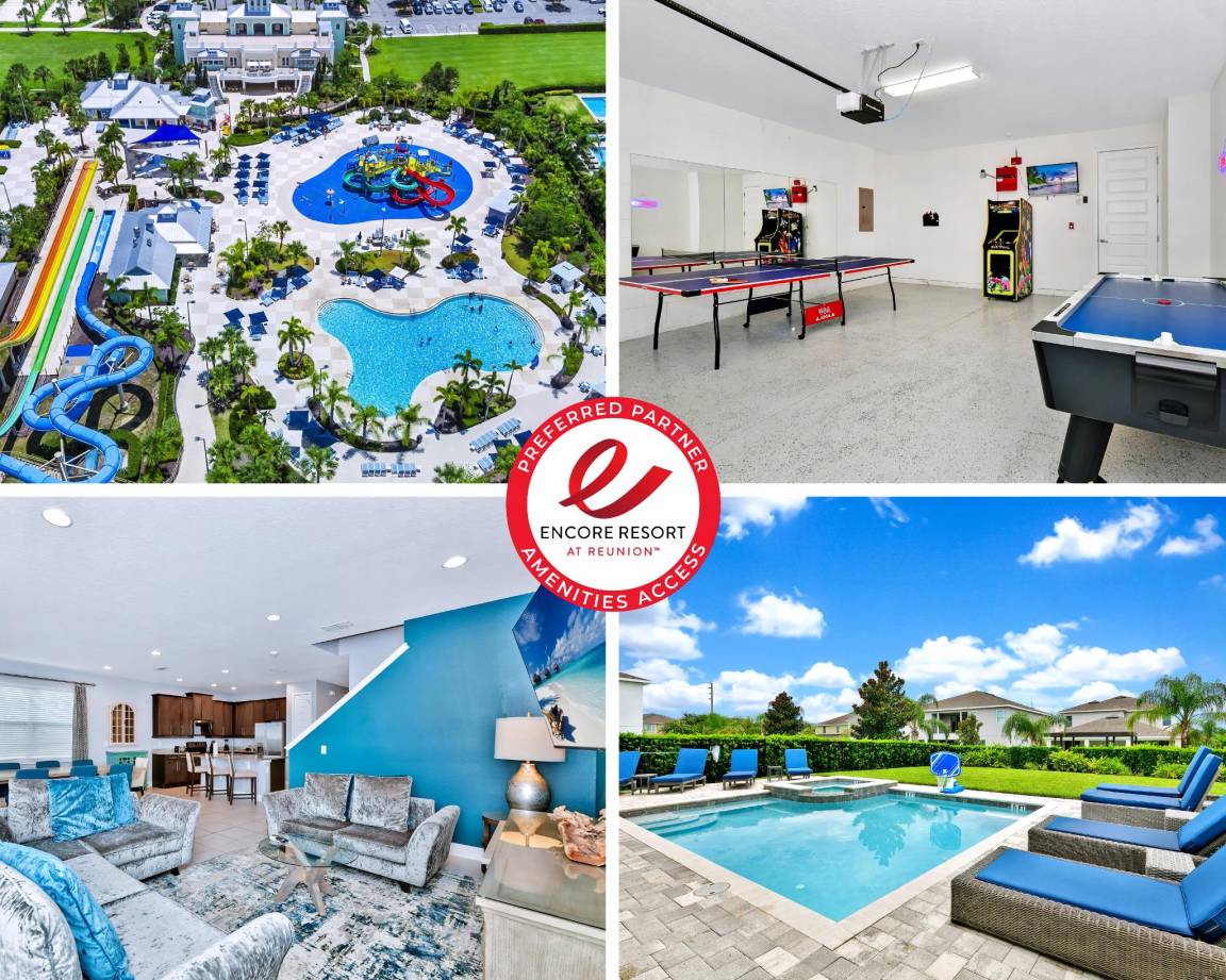 325 M² Maison De Vacances ∙ 8 Chambres ∙ 18 Personnes - Floride