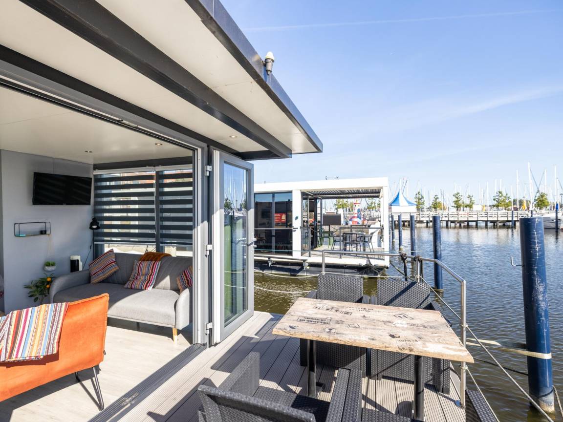 30 m² Hausboot ∙ 2 Schlafzimmer ∙ 4 Gäste – Bild 26