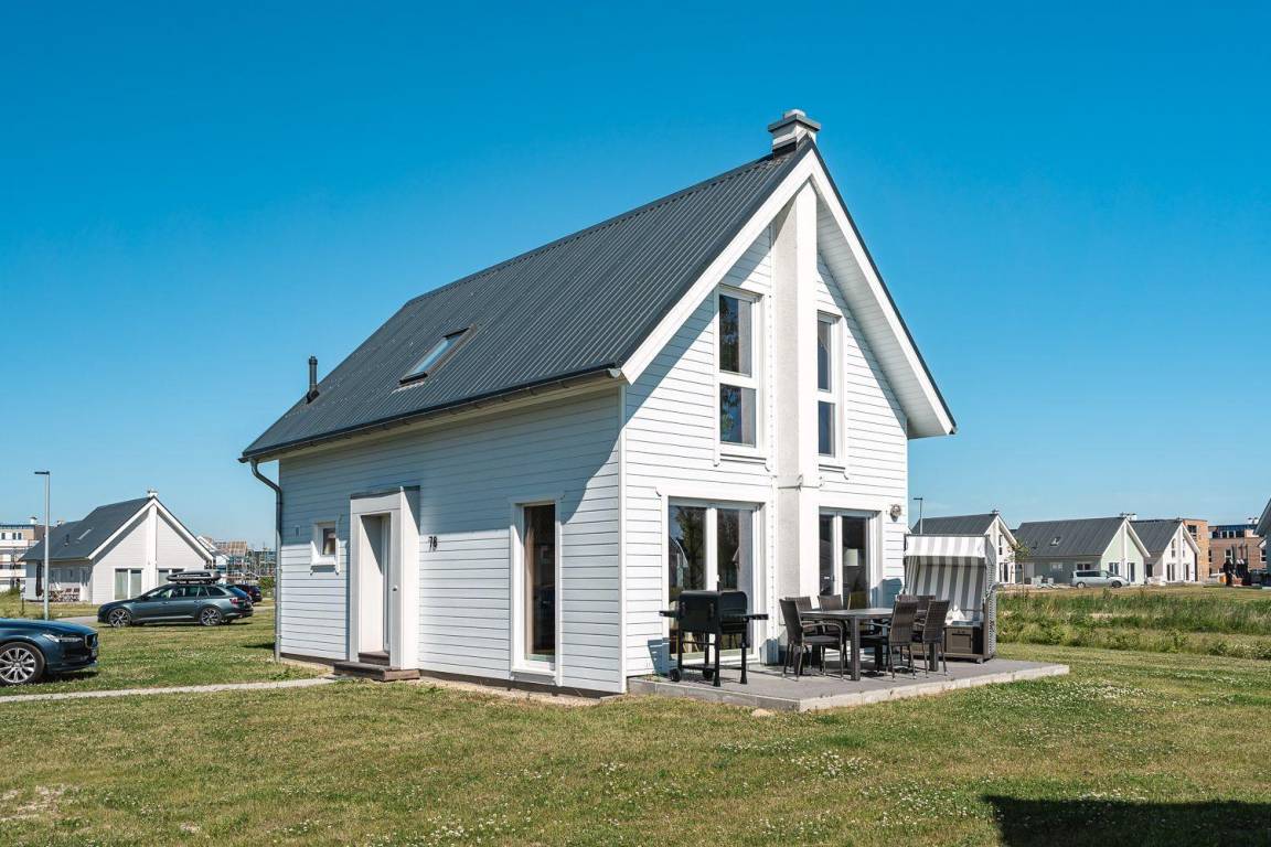 80 M² Ferienhaus ∙ 2 Schlafzimmer ∙ 6 Gäste - Kappeln