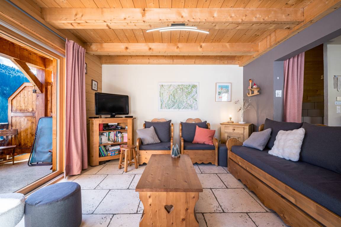 113 M² Maison De Vacances ∙ 3 Chambres ∙ 8 Personnes - Le Chinaillon
