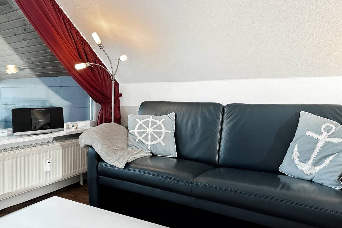 50 m² Ferienwohnung ∙ 1 Schlafzimmer ∙ 2 Gäste – Bild 5