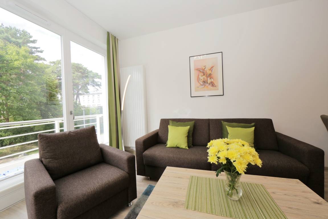 52 m² Ferienwohnung ∙ 1 Schlafzimmer ∙ 4 Gäste – Bild 3