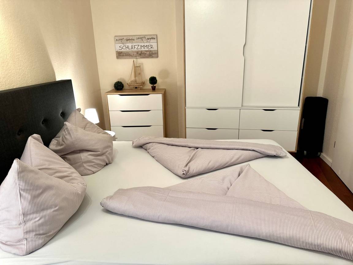 57 m² Ferienwohnung ∙ 2 Schlafzimmer ∙ 4 Gäste – Bild 5