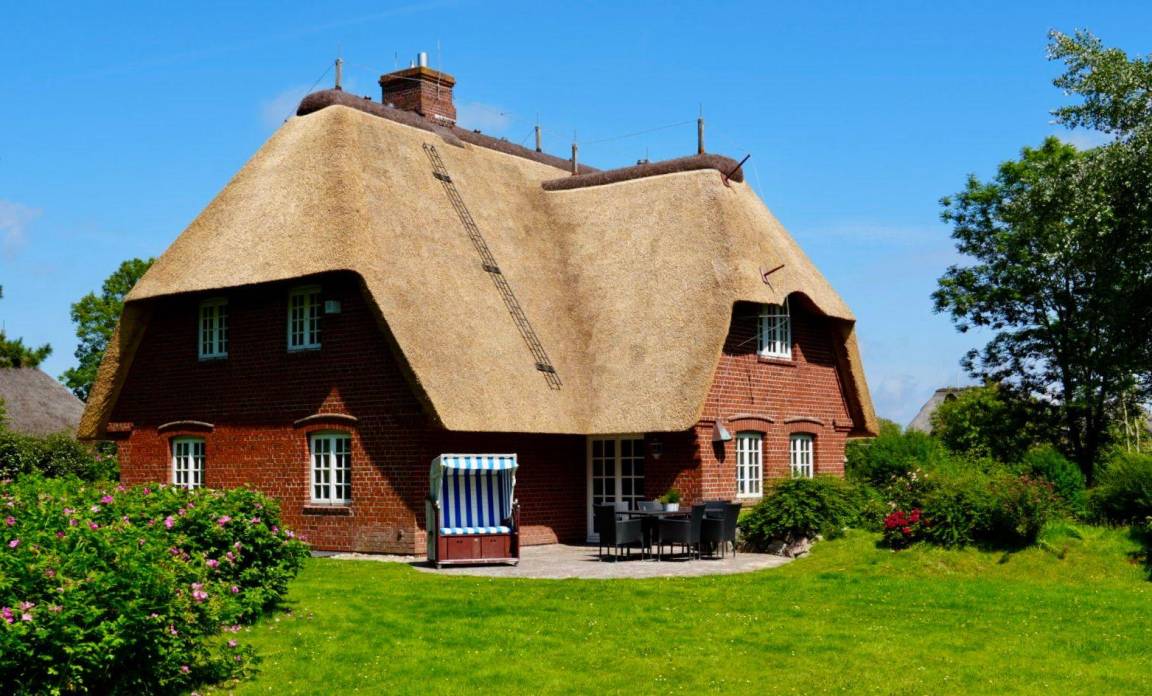 190 M² House ∙ 3 Bedrooms ∙ 6 Guests - Sylt