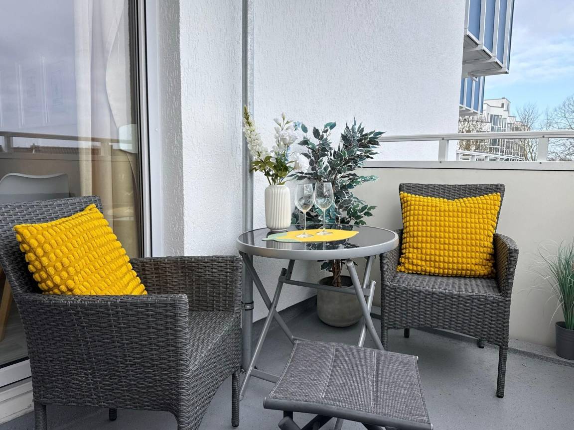42 m² Ferienwohnung ∙ 1 Schlafzimmer ∙ 4 Gäste – Bild 5