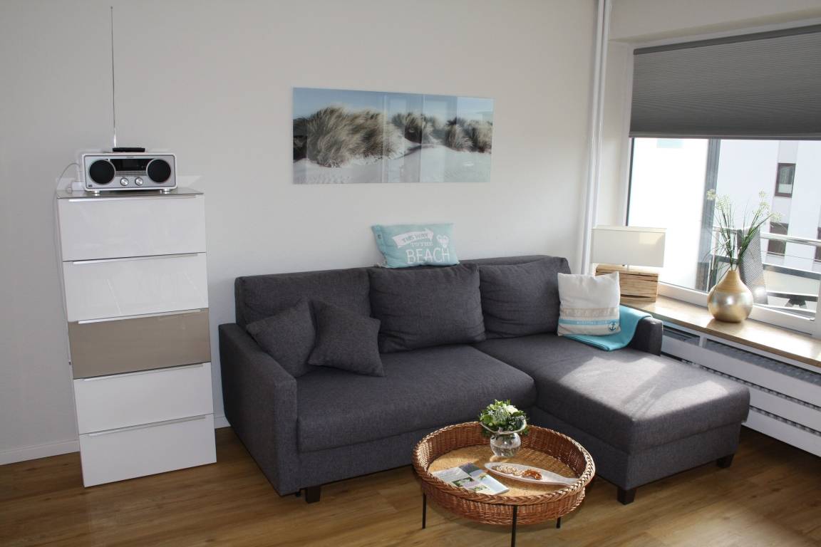 38 m&sup2; Ferienwohnung 1 Schlafzimmer 2 G&auml;ste