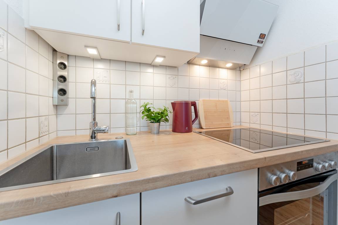 52 m² Ferienwohnung ∙ 1 Schlafzimmer ∙ 3 Gäste – Bild 16