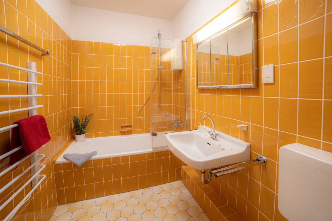 43 m² Ferienwohnung ∙ 1 Schlafzimmer ∙ 4 Gäste – Bild 7