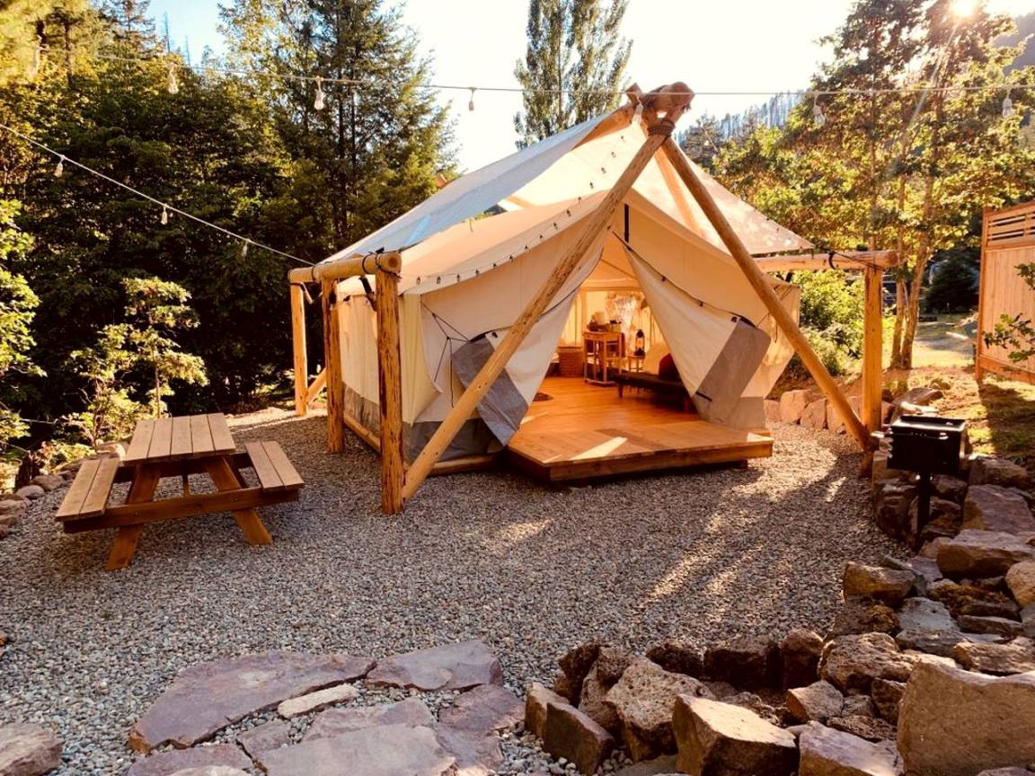 Camping ∙ 1 Bedroom ∙ 3 Guests - Oregon