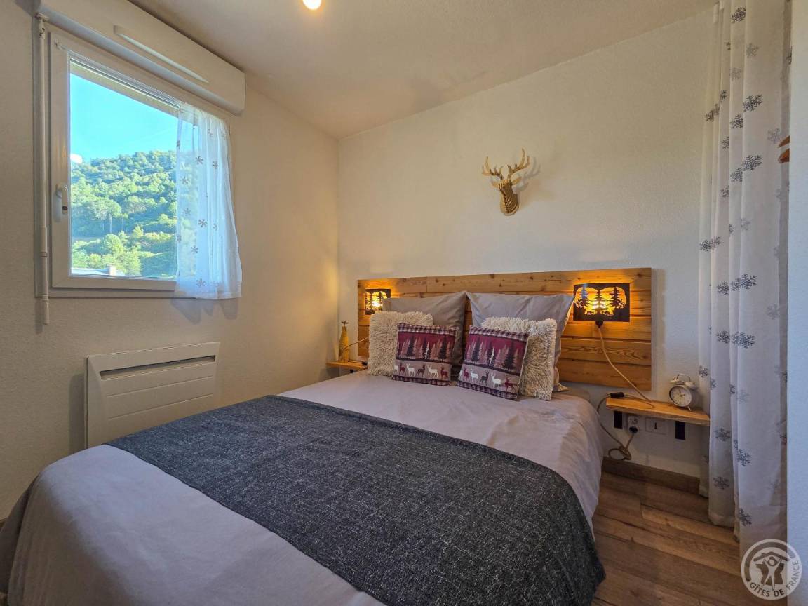 35 m² Gîte ∙ 1 Schlafzimmer ∙ 2 Gäste – Bild 2
