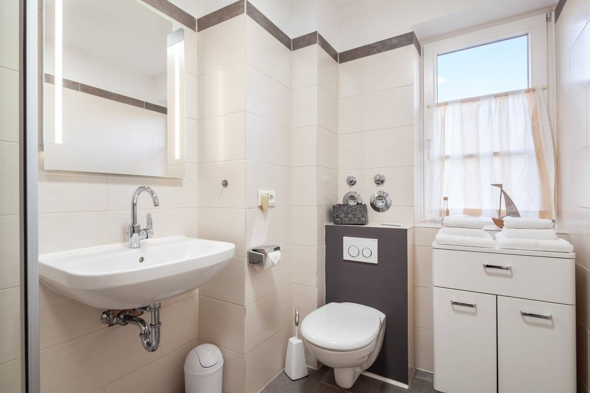 50 m² Ferienwohnung ∙ 2 Schlafzimmer ∙ 3 Gäste – Bild 5