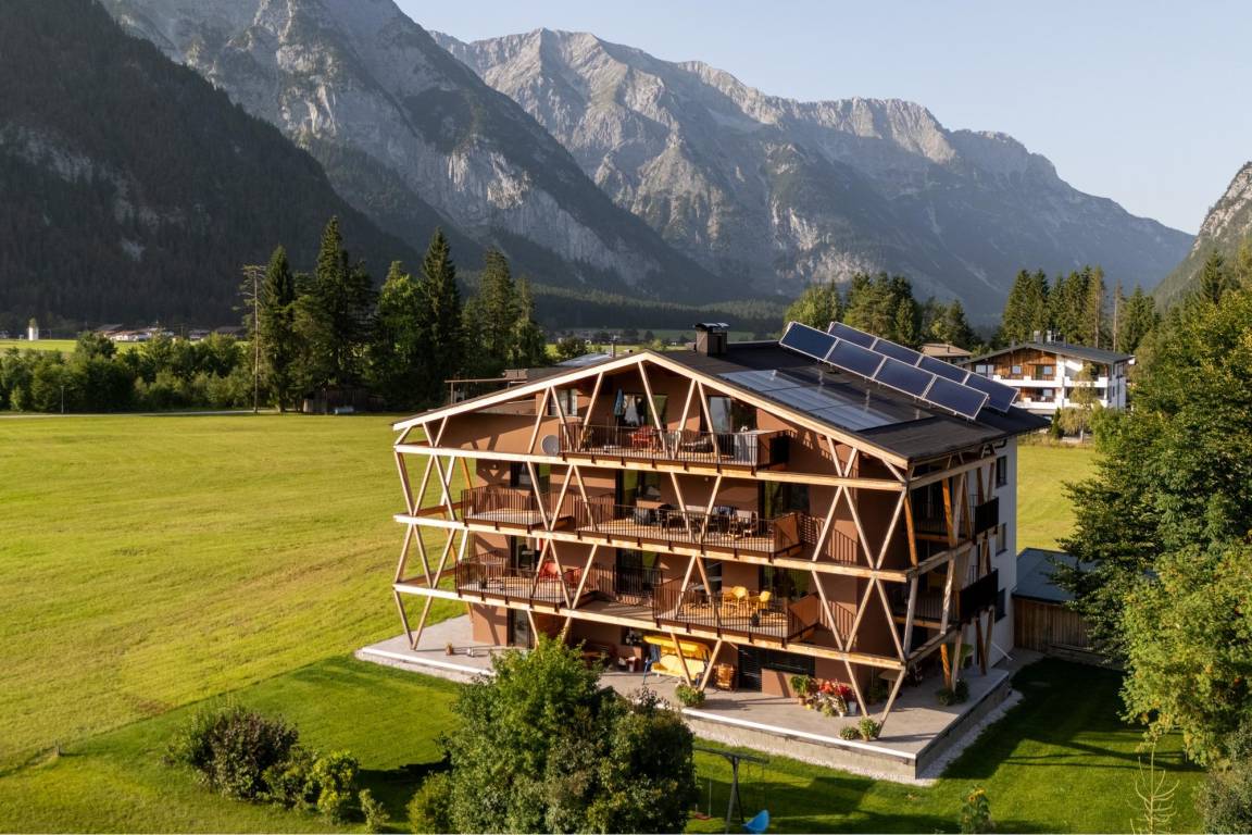 40 M² Appartamento Vacanza ∙ 1 Camera Da Letto ∙ 3 Ospiti - Scharnitz