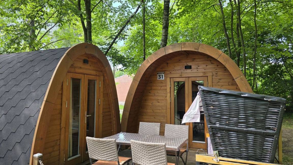 24 M² Ferienhaus ∙ 2 Schlafzimmer ∙ 4 Gäste - Schleswig