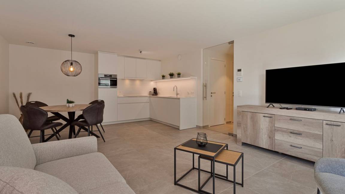 70 M² Appartement ∙ 1 Chambre ∙ 4 Personnes - Blankenberge