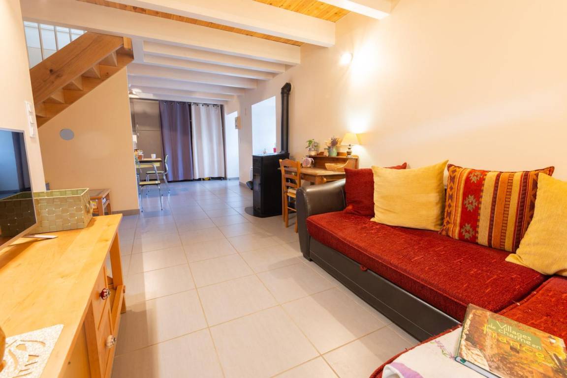 65 m² Gîte ∙ 2 Schlafzimmer ∙ 4 Gäste – Bild 17