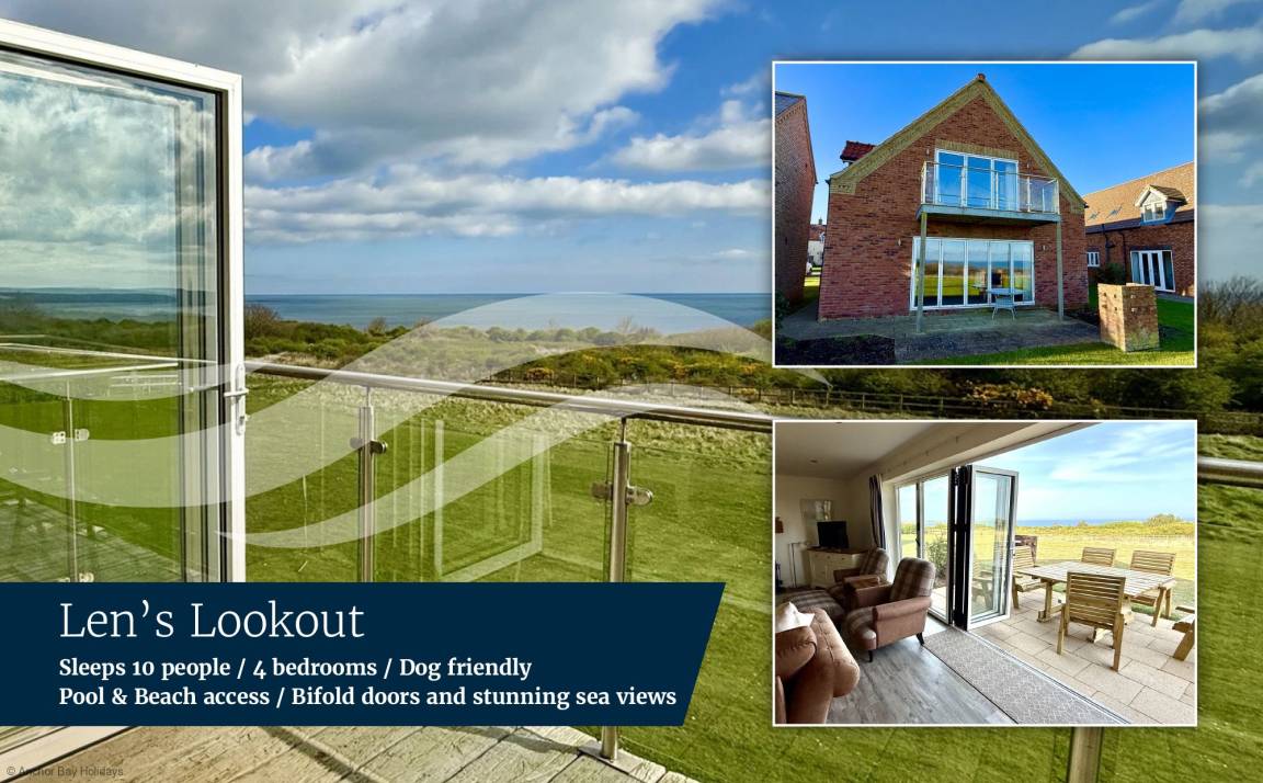 Cottage ∙ 4 Chambres ∙ 10 Personnes - Filey