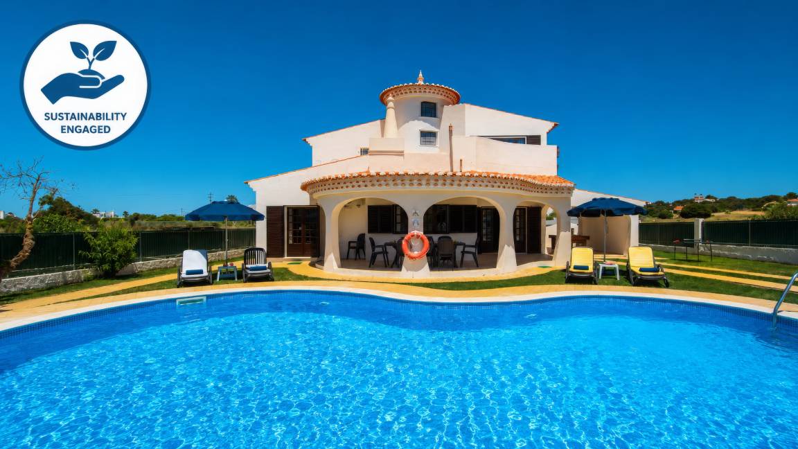 190 M² Villa ∙ 4 Bedrooms ∙ 11 Guests - Guia