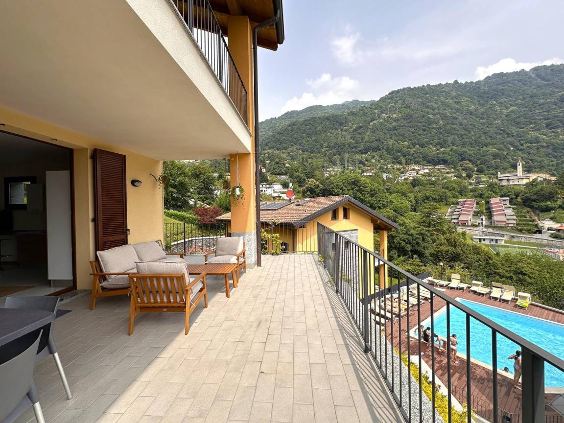 Ferienwohnung ∙ 1 Schlafzimmer ∙ 4 Gäste - Mendrisio