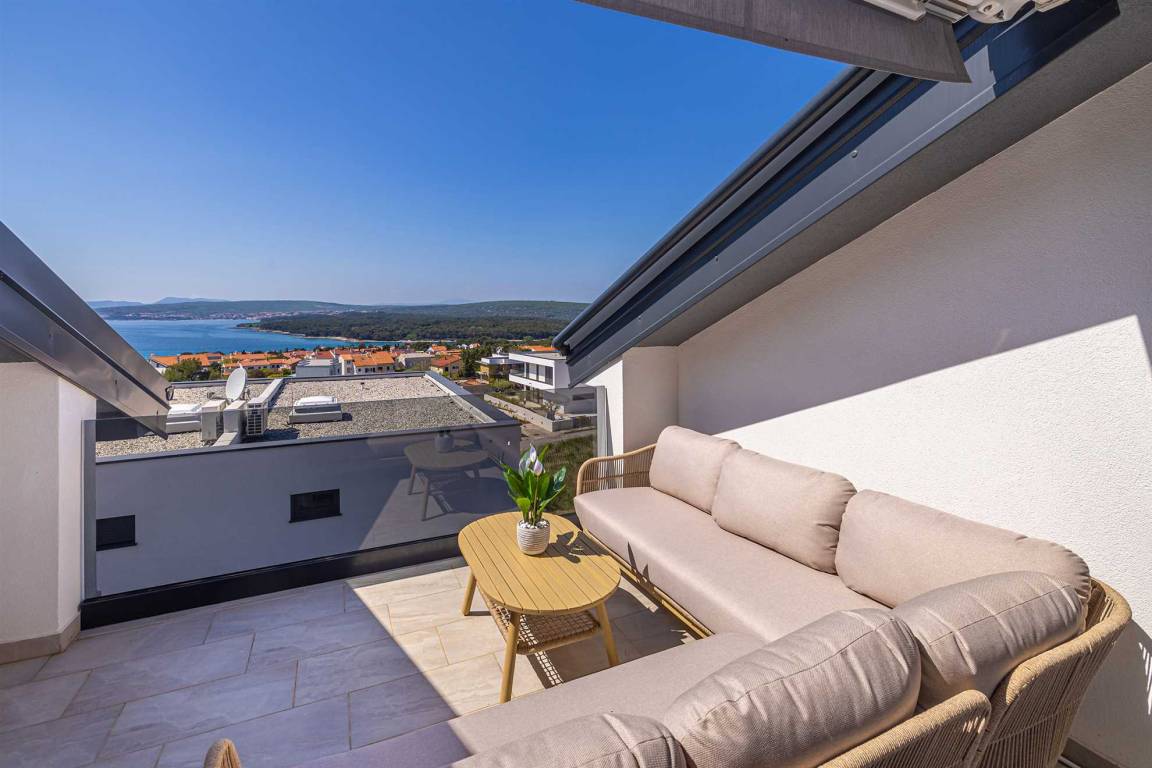 173 M² House ∙ 4 Bedrooms ∙ 8 Guests - Punat