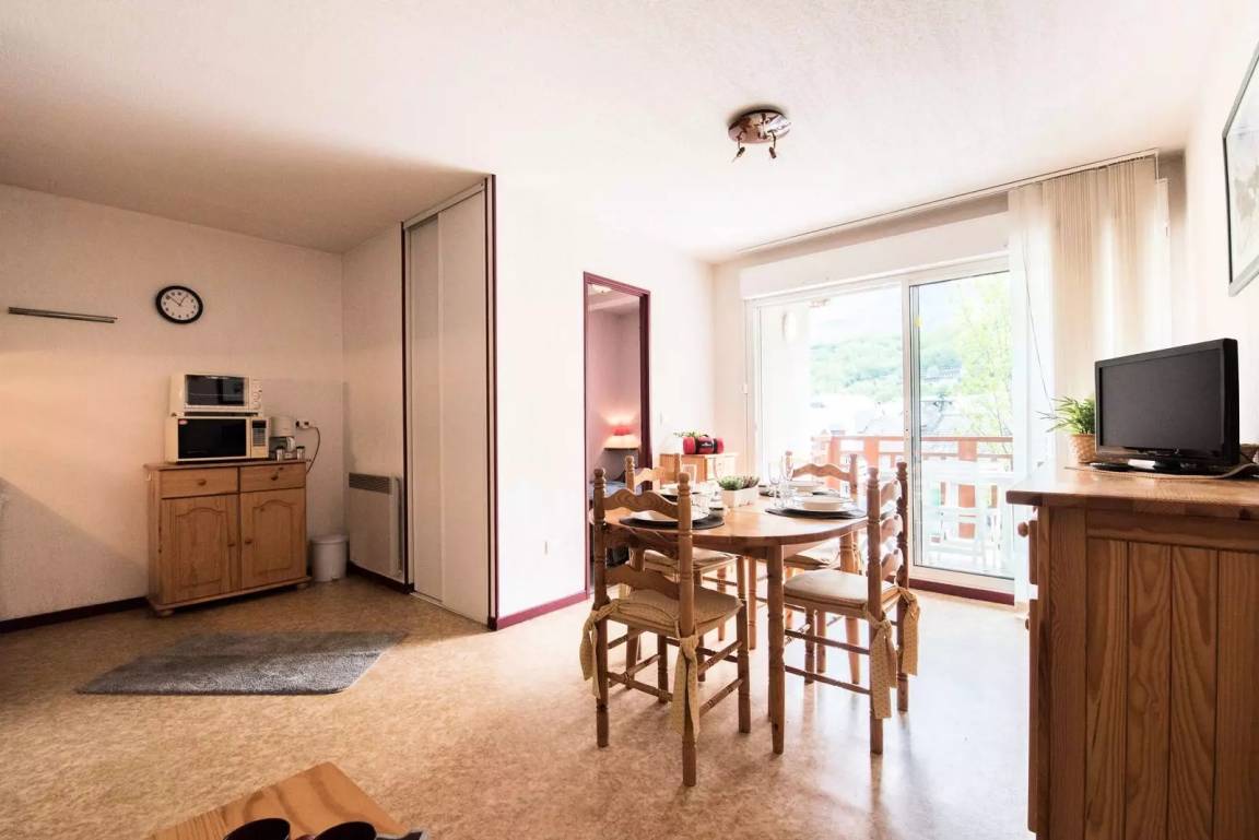 33 M² Appartement ∙ 1 Chambre ∙ 4 Personnes - Pic du Midi