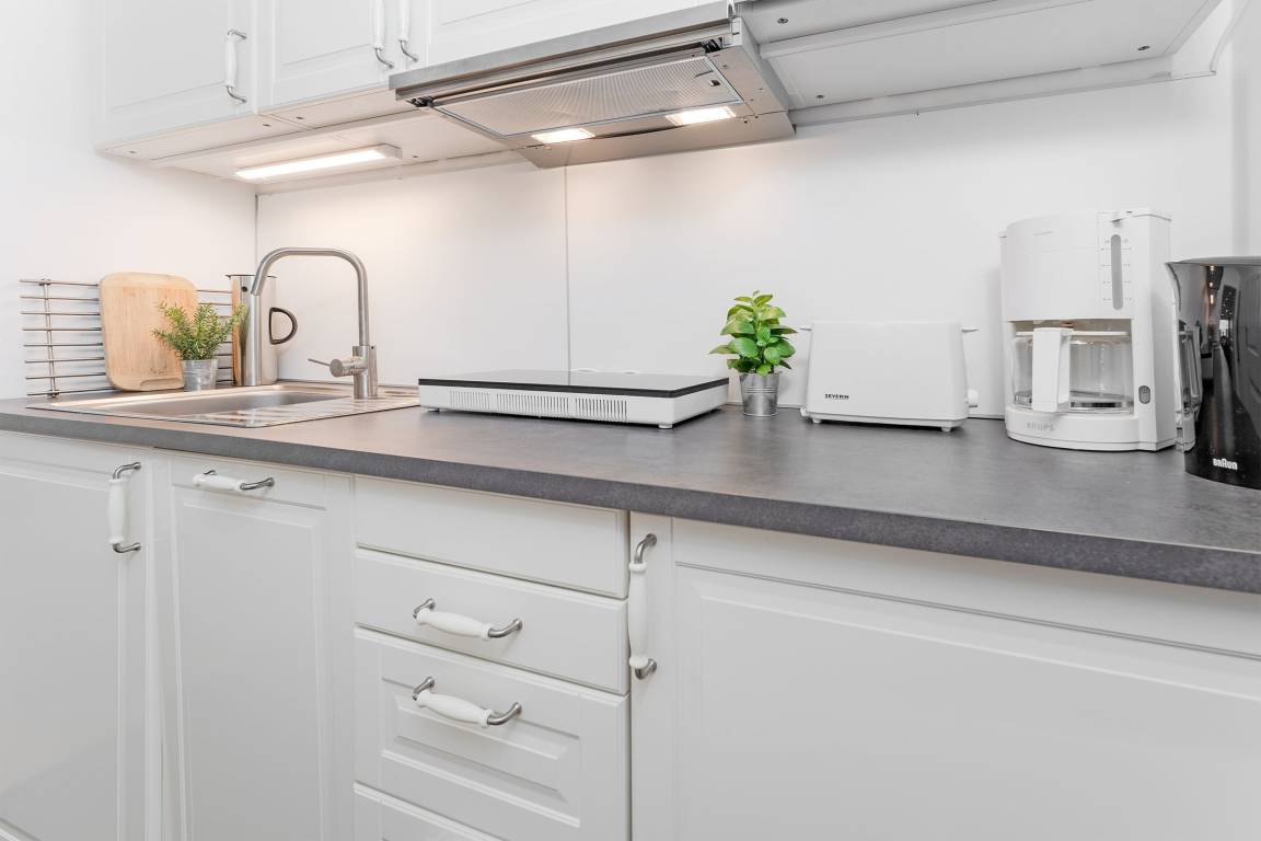34 m² Ferienwohnung ∙ 1 Schlafzimmer ∙ 2 Gäste – Bild 4
