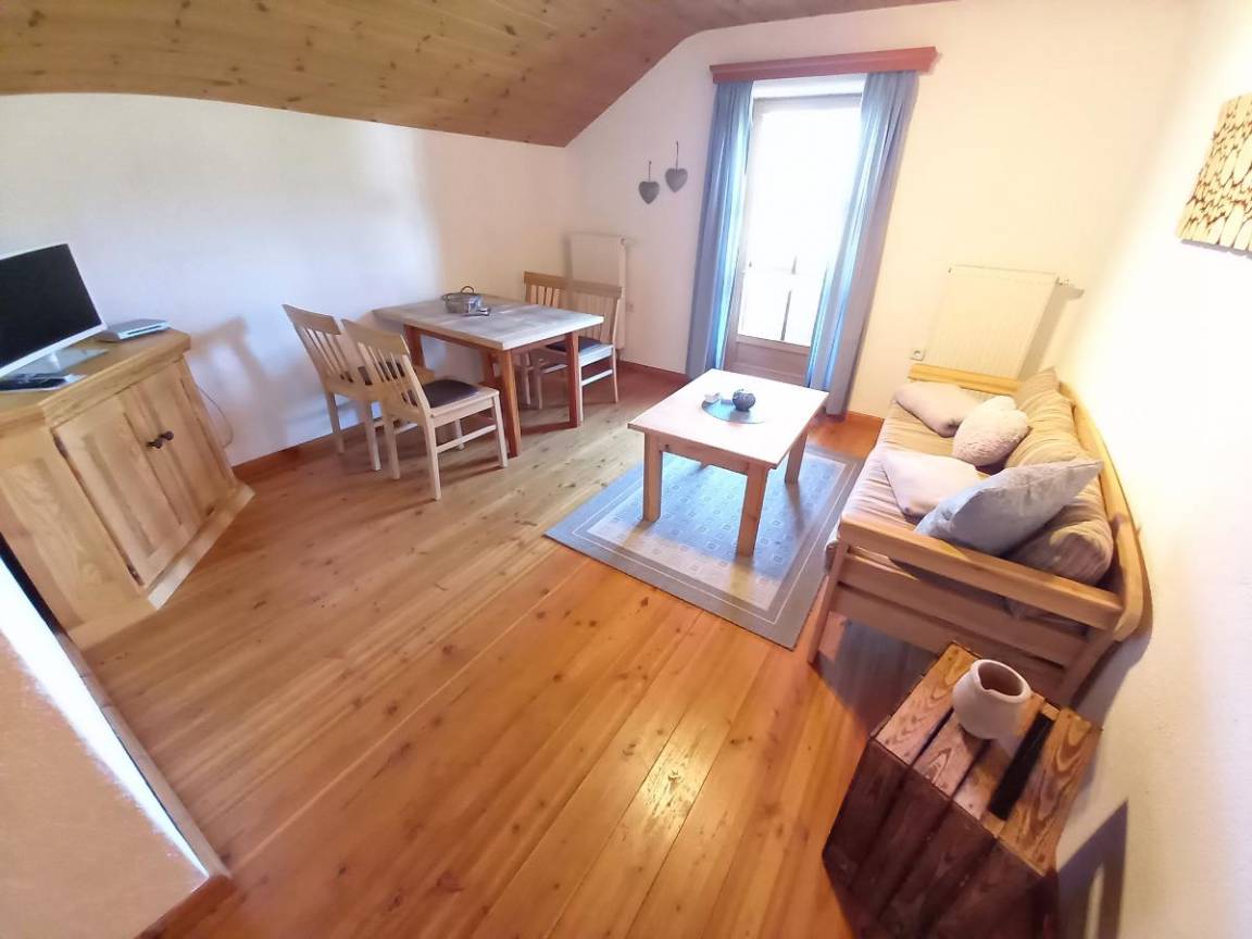 Ferienwohnung ∙ 1 Schlafzimmer ∙ 2 Gäste - Grafenau