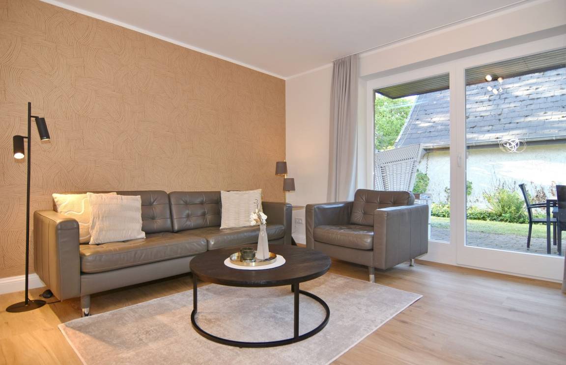 70 m&sup2; Ferienwohnung 2 Schlafzimmer 4 G&auml;ste