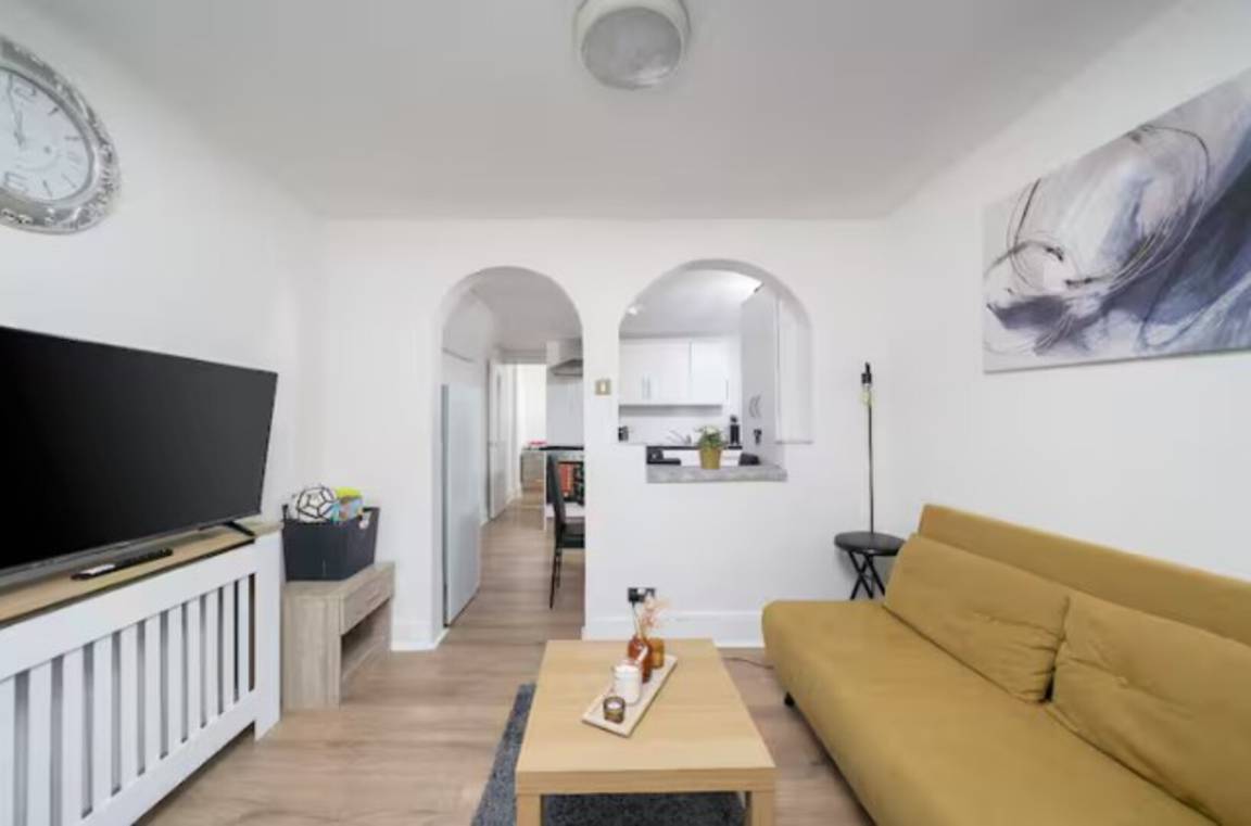 46 M² House ∙ 2 Bedrooms ∙ 6 Guests - London