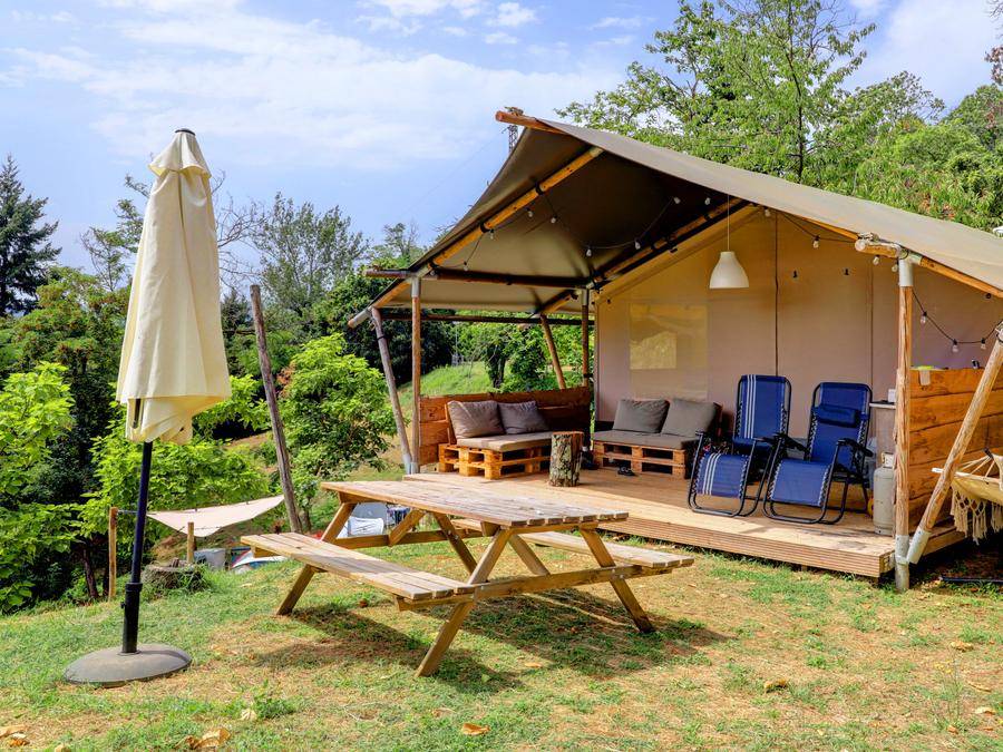 Tenda ∙ 2 Camere Da Letto ∙ 6 Ospiti - Toscana