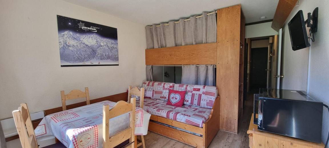 22 m&sup2; Studio 1 Schlafzimmer 4 G&auml;ste