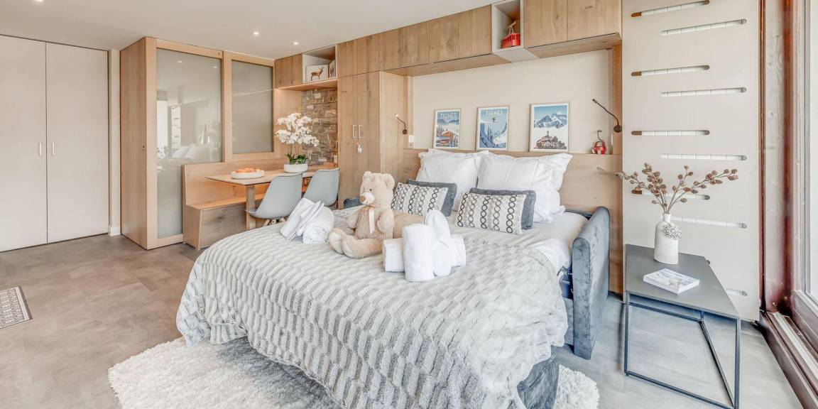 28 m² Studio ∙ 1 Schlafzimmer ∙ 4 Gäste – Bild 23