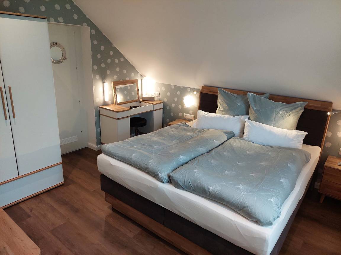 14 M² Hôtel ∙ 1 Chambre ∙ 2 Personnes - Butjadingen