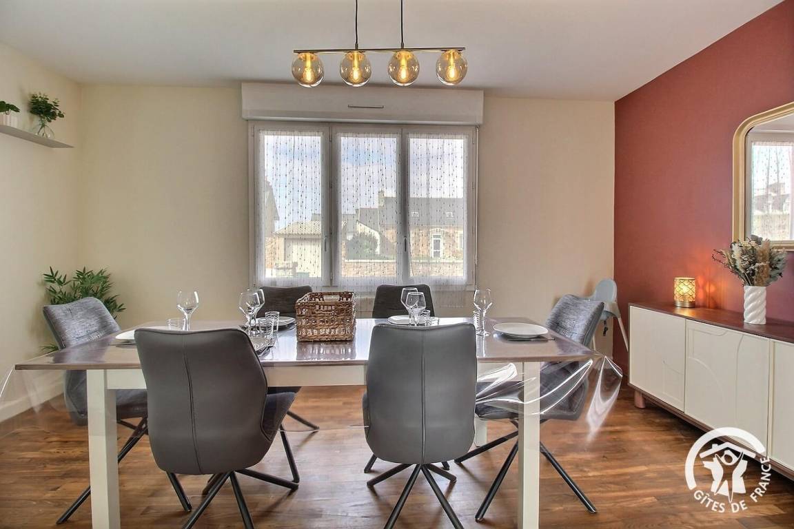 70 m² Gîte ∙ 3 Schlafzimmer ∙ 6 Gäste – Bild 5