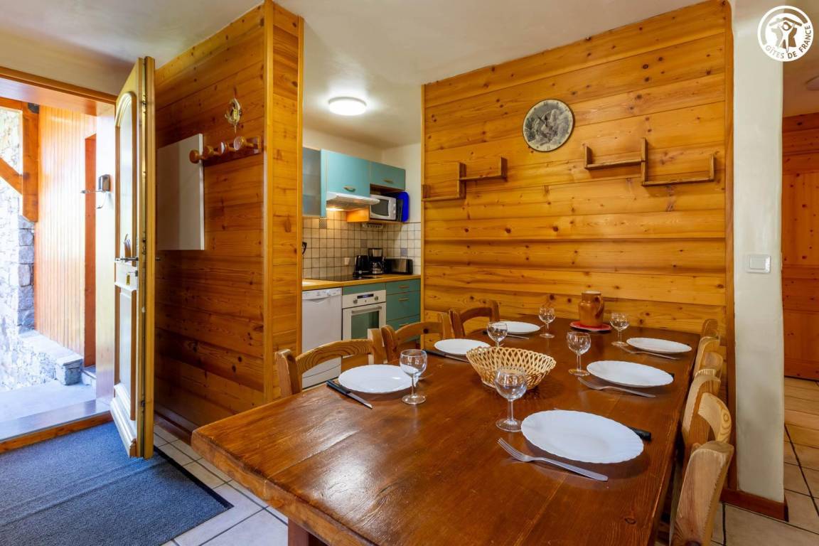 53 M² Gîte ∙ 3 Chambres ∙ 6 Personnes - Brides-les-Bains