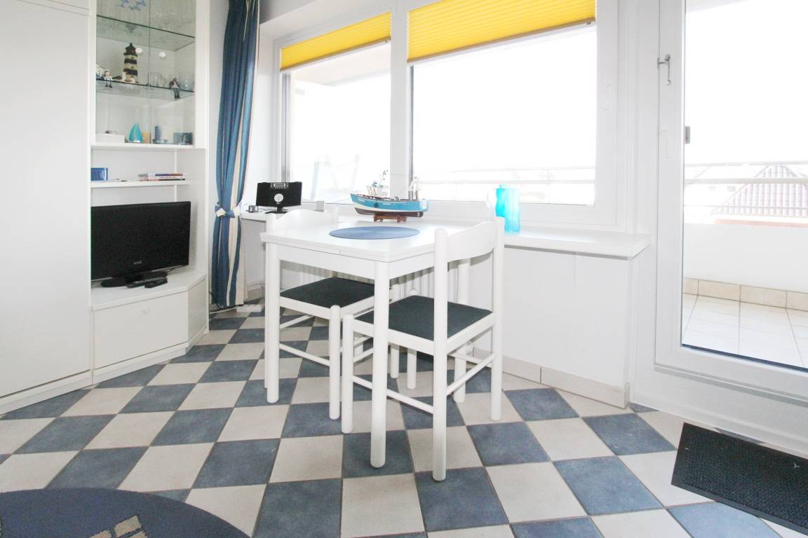 30 m² Ferienwohnung ∙ 1 Schlafzimmer ∙ 2 Gäste – Bild 4