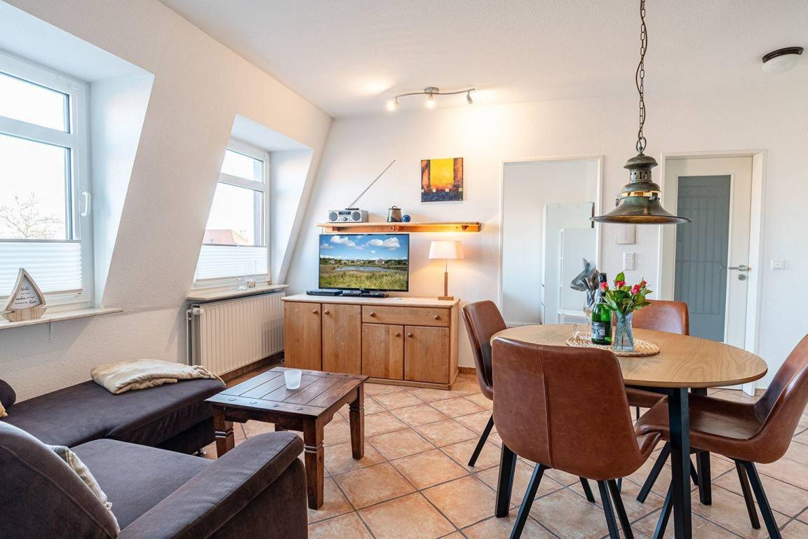 42 M² Ferienwohnung ∙ 2 Schlafzimmer ∙ 4 Gäste - Wrixum