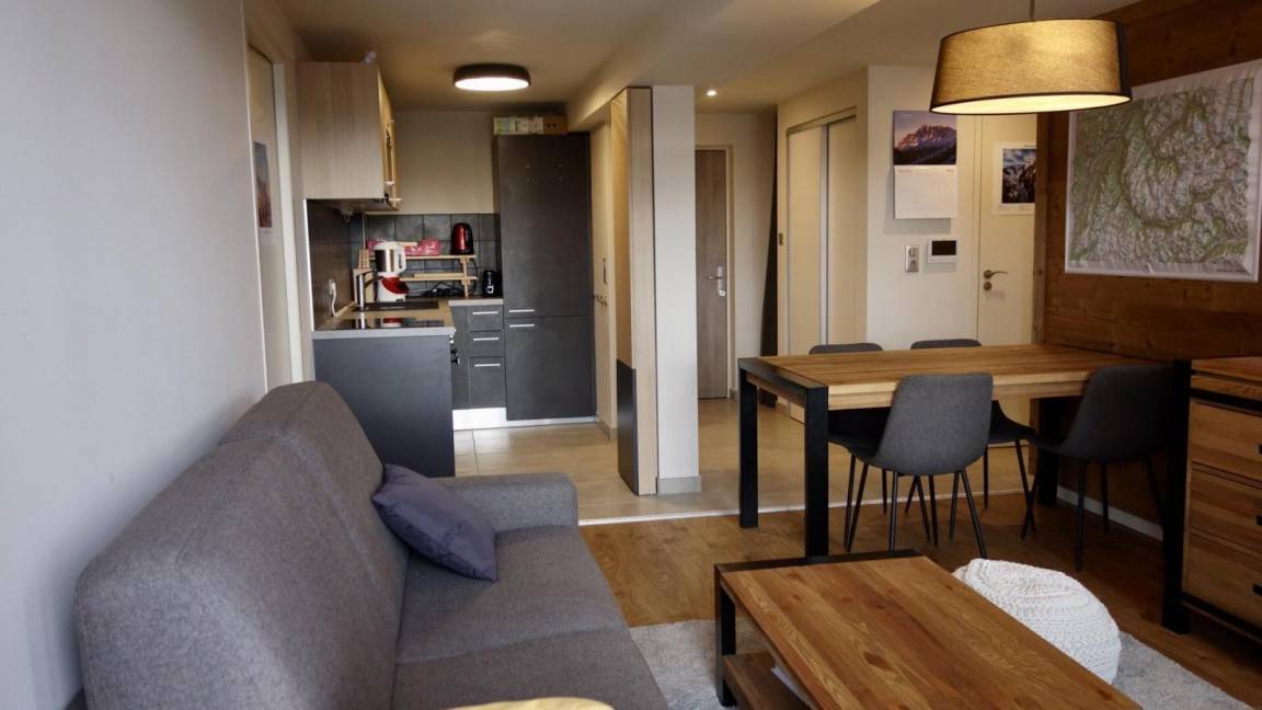 60 m&sup2; Ferienwohnung 2 Schlafzimmer 6 G&auml;ste