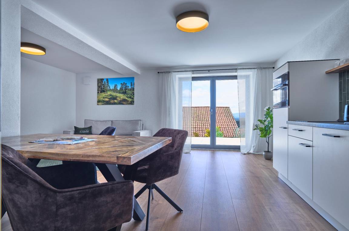 70 M² Ferienwohnung ∙ 1 Schlafzimmer ∙ 4 Gäste - Bodenmais