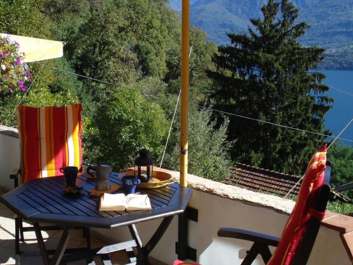 25 M² Ferienwohnung ∙ 2 Gäste - Domaso