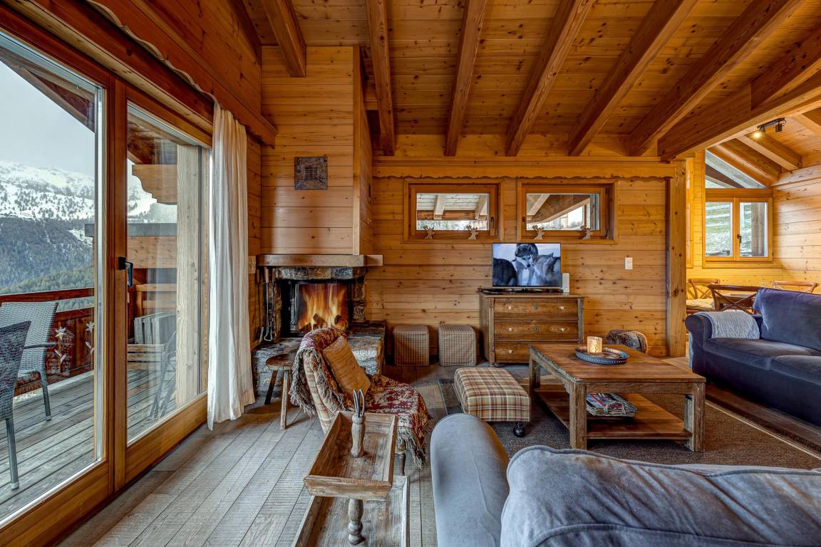 240 M² Ferienwohnung ∙ 5 Schlafzimmer ∙ 12 Gäste - Verbier