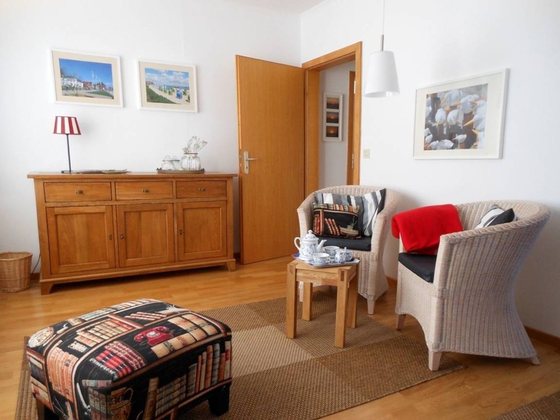 50 m² Ferienwohnung ∙ 1 Schlafzimmer ∙ 2 Gäste – Bild 15