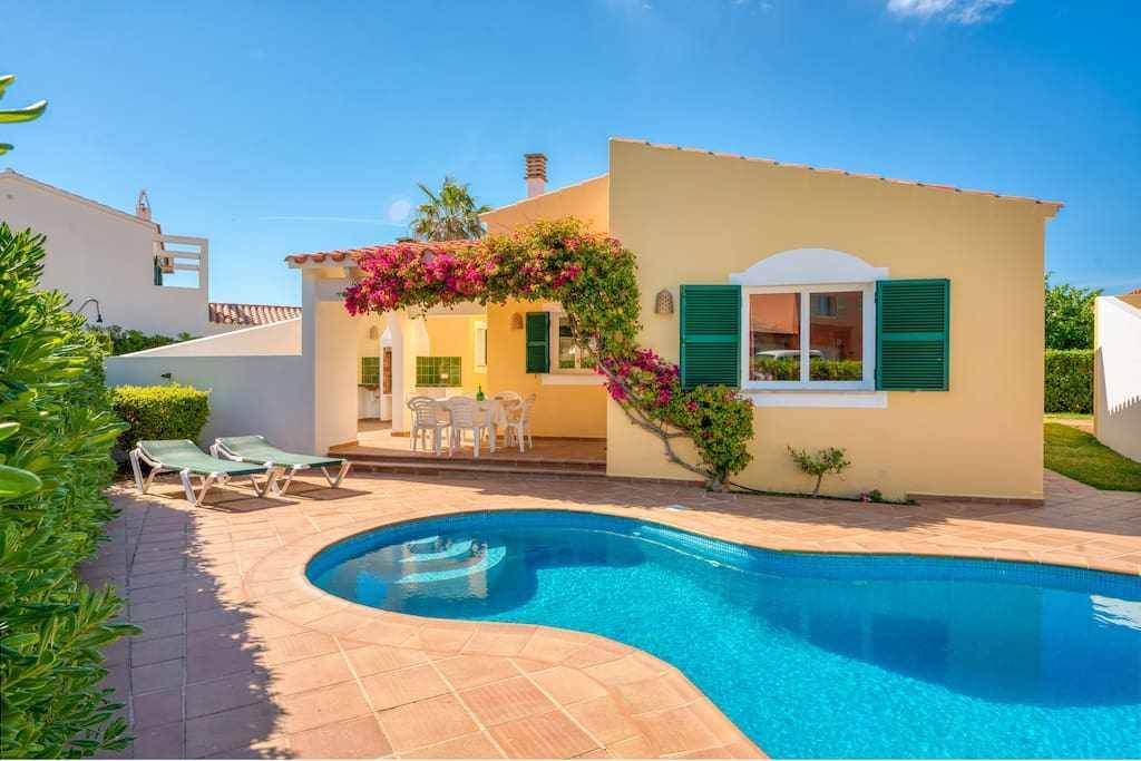 120 M² House ∙ 3 Bedrooms ∙ 6 Guests - Minorca