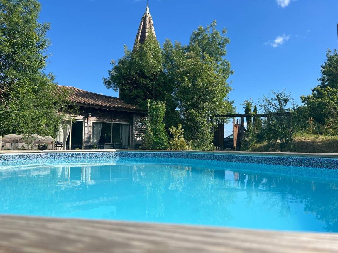 95 M² House ∙ 2 Bedrooms ∙ 7 Guests - Saint-Antonin-Noble-Val