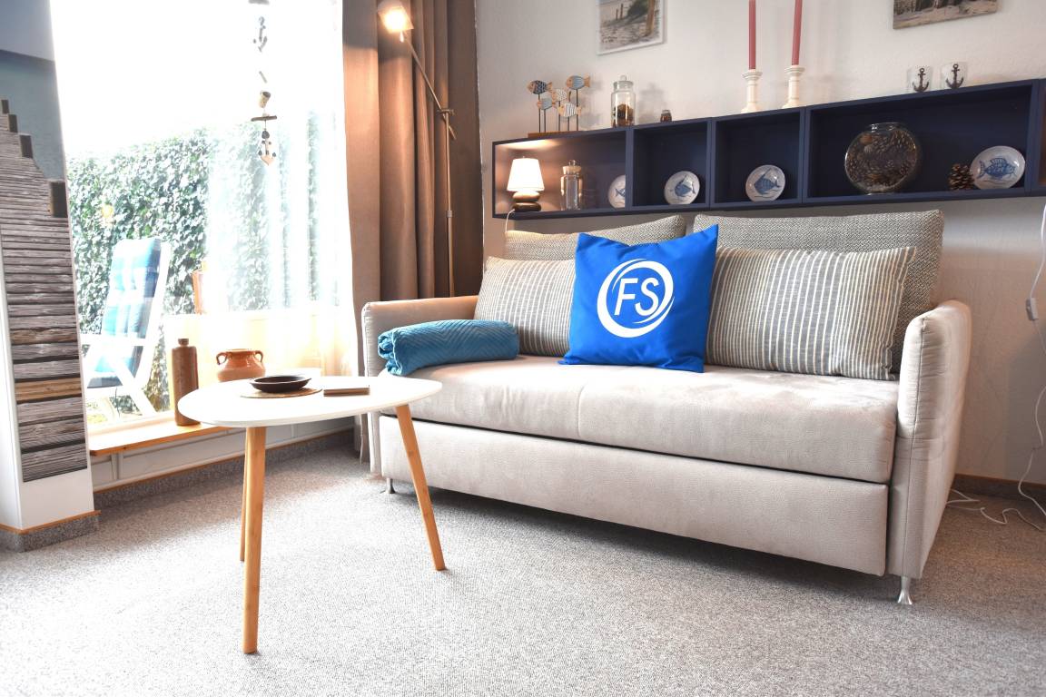 40 m² Ferienwohnung ∙ 1 Schlafzimmer ∙ 2 Gäste – Bild 3