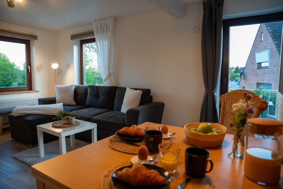 40 m² Ferienwohnung ∙ 1 Schlafzimmer ∙ 1 Gast – Bild 4