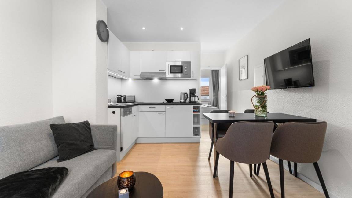 30 M² Ferienwohnung ∙ 1 Schlafzimmer ∙ 4 Gäste - Norderney
