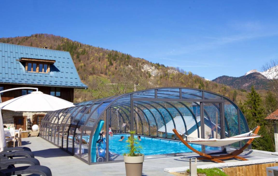 34 M² Ferienwohnung ∙ 2 Schlafzimmer ∙ 5 Gäste - Lac d'Annecy
